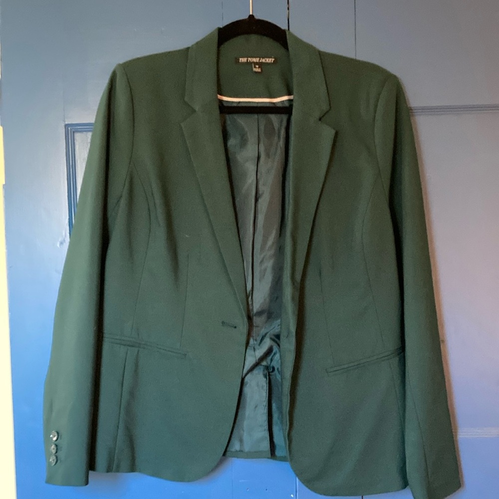 Women’s Green Blazer